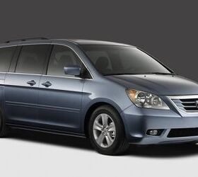 Honda Recalls Almost 900,000 Odyssey Minivans for Fire Risk