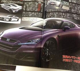 2016 Nissan GT-R Rumored as 800-HP Hybrid