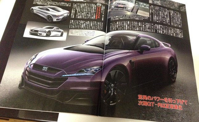 2016 Nissan GT-R Rumored as 800-HP Hybrid