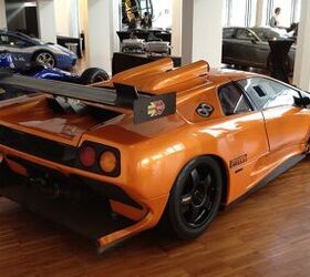 Perhaps the pinnacle of the Diablo's development, an ultra-rare Diablo GT-R race car