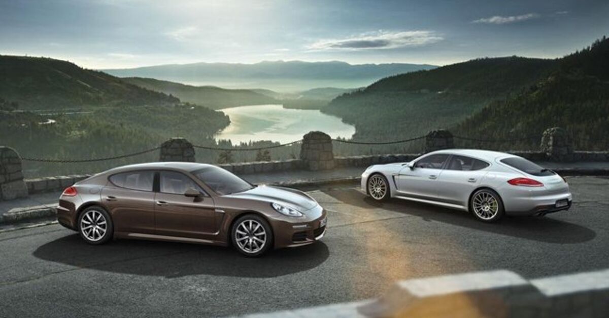 Next Porsche Panamera to Have V6, V8 Engines | AutoGuide.com