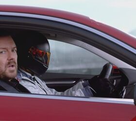 Audi A3 Ad Campaign Launches With Ricky Gervais