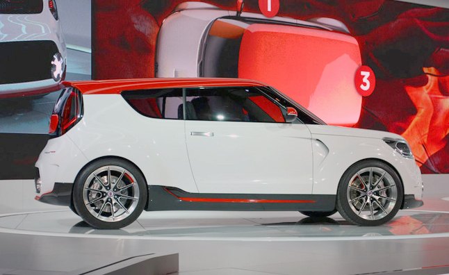 Kia Soul Coupe Under Consideration