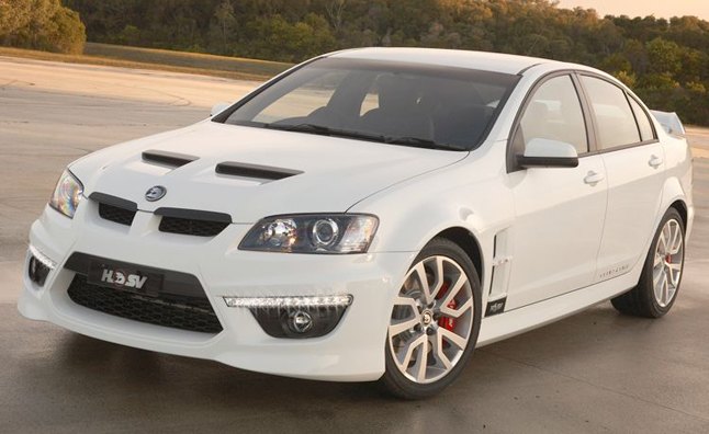 Holden Tuner HSV Might Move Business to US