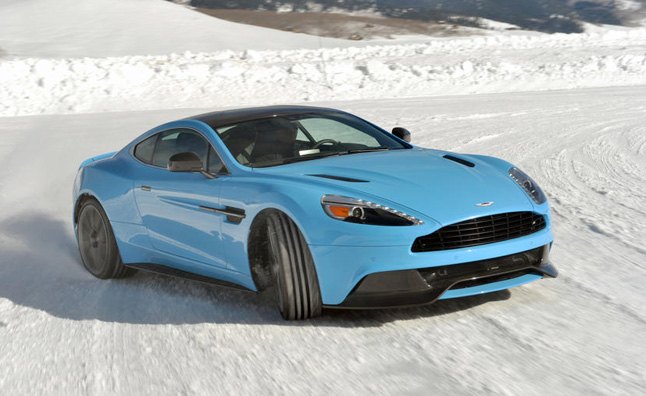 Aston Martin Launches Winter Driving Program