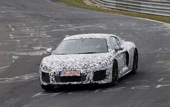 2016 Audi R8 Spied Testing at the Nrburgring