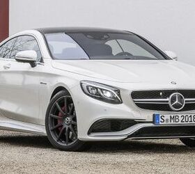 2015 Mercedes S63 AMG Coupe Revealed With 577 HP