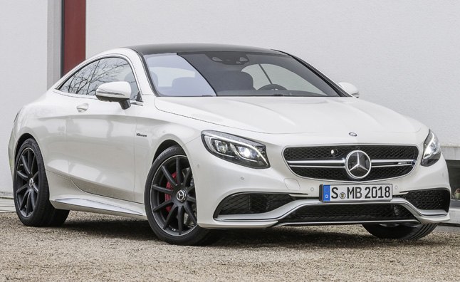 2015 Mercedes S63 AMG Coupe Revealed With 577 HP
