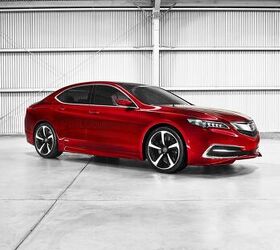 2015 Acura TLX Confirmed for NY Auto Show Debut