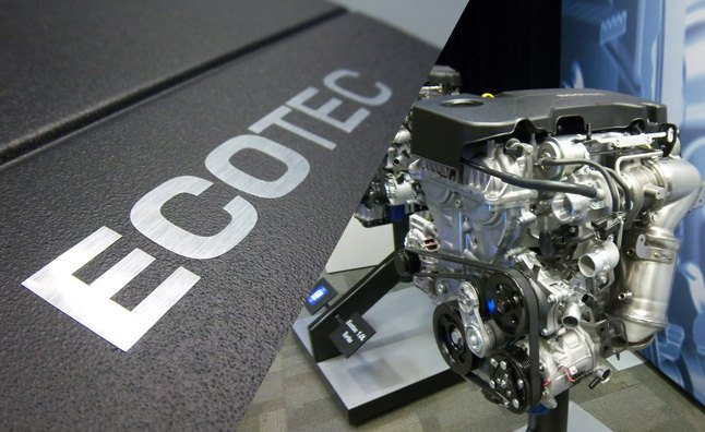 Ecotec 20 Turbo Engine Chevrolet Introduces New Cruze; New 1.4L EcoTec