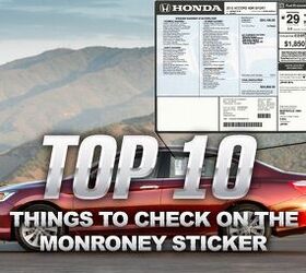 Top 10 Things To Check On A New Car Sticker