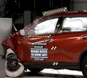 2014 Nissan Rogue Earns IIHS Top Safety Pick Plus