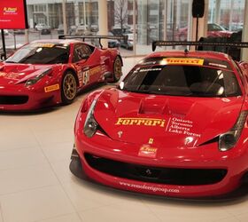 Pirelli World Challenge Ferrari 458 GT3 Racers Revealed