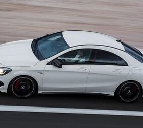 Mercedes CLA Production Increased on Hot Demand