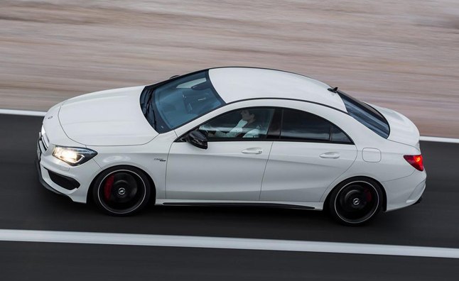mercedes cla production increased on hot demand