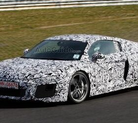 2016 audi r8 supercar spotted in action again