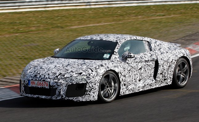 2016 Audi R8 Supercar Spotted in Action… Again!