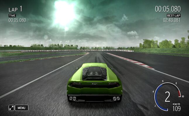 Take the Lamborghini Huracan for a Test Drive…Virtually