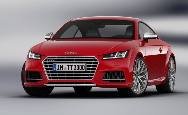 2015 Audi TT Competition, S Line Packages Detailed