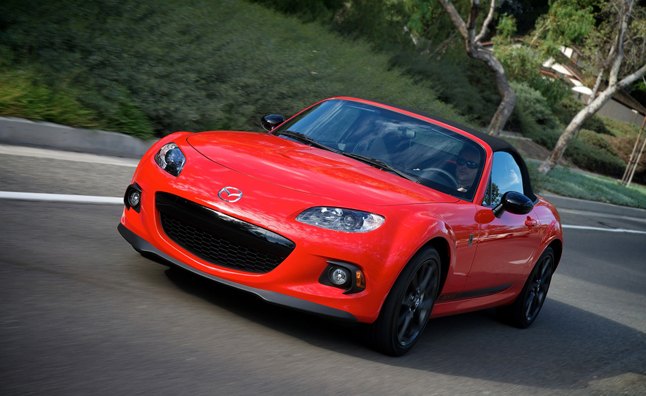 New Mazda MX-5 Chassis Heading to New York Auto Show