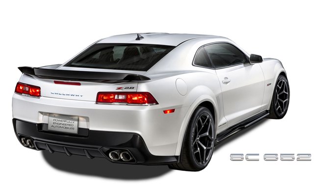 Callaway Camaro SC652 is a Supercharged Z/28 Beast | AutoGuide.com
