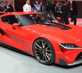 Toyota-BMW Joint Sports Car to Use LMP1-Derived Hybrid Tech