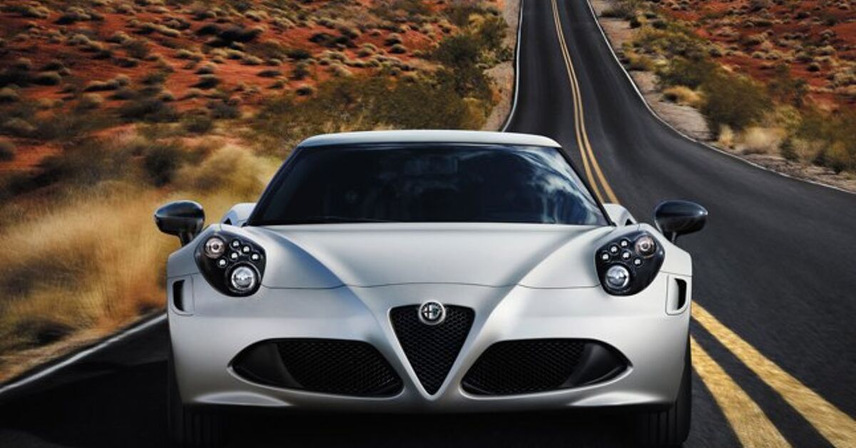 Hardcore Alfa Romeo 4C Model Under Consideration | AutoGuide.com