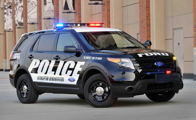 Cops Love Ford's Police Interceptor SUV