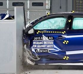 2015 Audi A3 Earns IIHS Top Safety Pick Plus