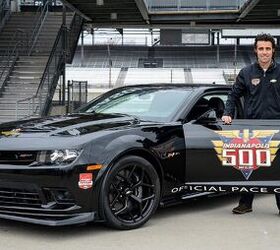 Chevrolet Racing announces Tuesday, March 25, 2014 that three-time Indianapolis 500 winner Dario Franchitti will drive a 2014 Chevrolet Camaro Z/28 to pace the 98th running of the Indianapolis 500 on May 25. ItOs the eighth time a Camaro has been the pace car, starting in 1967 Dj and the 25th time a Chevrolet has…