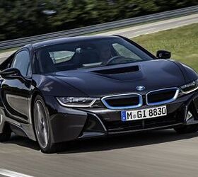 The BMW I8 Sounds Crazier Than You'd Think