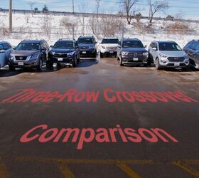 2014 Three-Row Crossover Comparison Test