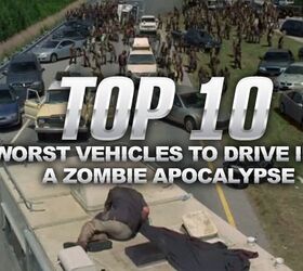 Top 10 Worst Vehicles to Drive in a Zombie Apocalypse