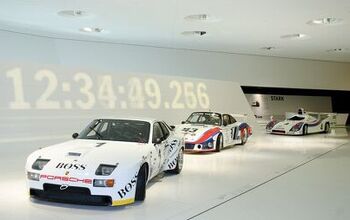 Le Mans Race Cars Take Over Porsche Museum