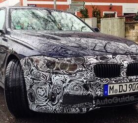 BMW 3 Series Upcoming Facelift Revealed in Spy Photos