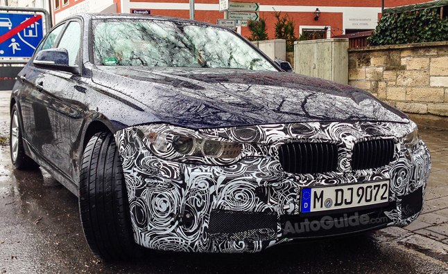 bmw 3 series upcoming facelift revealed in spy photos