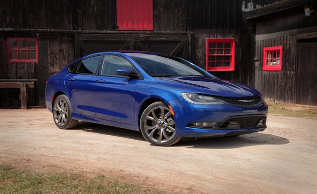 2015 Chrysler 200 Rated at 36 MPG Highway