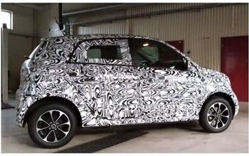 2015 Smart Fortwo, Forfour Shown Winter Testing