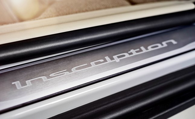 Volvo Introduces New 'Inscription Package'