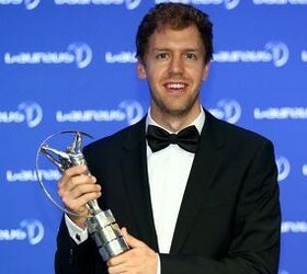 Sebastian Vettel is Officially a Better Athlete Than Lebron James