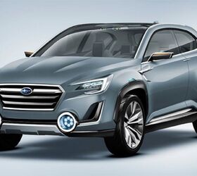 Subaru Tribeca Replacement Will Be a Diesel Plug-in Hybrid