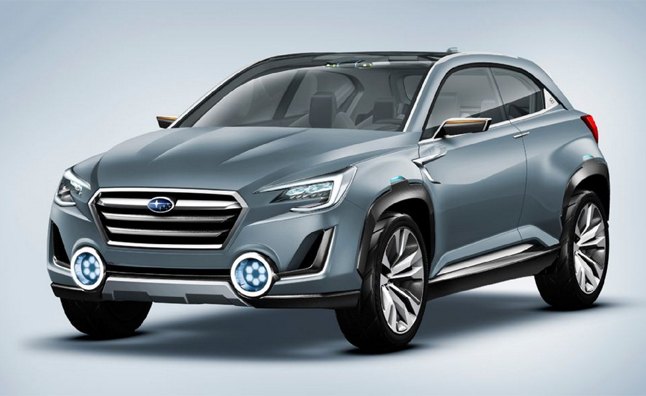 subaru tribeca replacement will be a diesel plug in hybrid