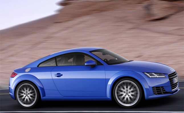 the audi tt could be offered as a sedan