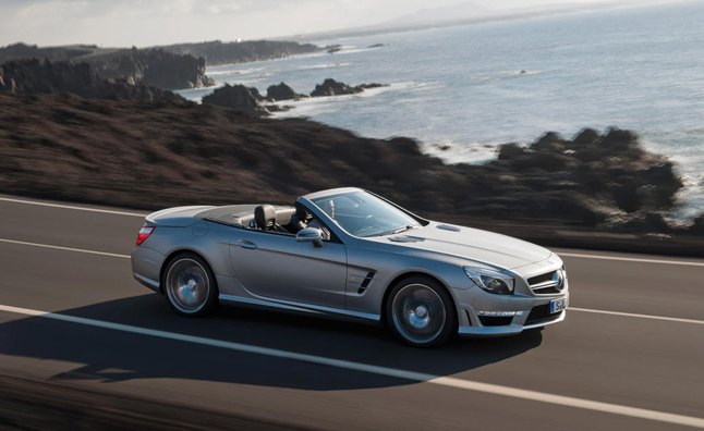 next gen mercedes sl to lose retractable hardtop