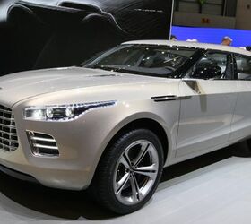 Aston Martin SUV Deal With Daimler Draws Closer
