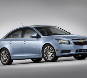 Chevy Cruze Recalled for Cracking Axle Components