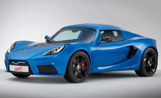 Detroit Electric to Build SP:01 Sports Car in Holland