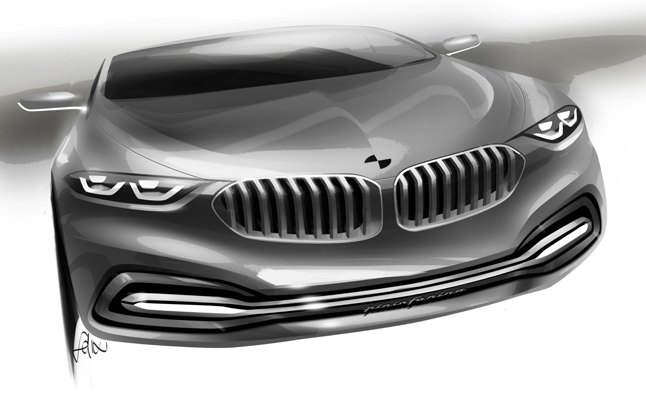 BMW 9 Series Concept Rumored for Beijing