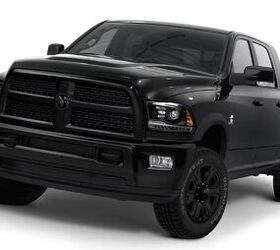 You Can Now Order a Murdered-Out Ram Heavy Duty From the Factory