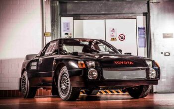 Toyota's 'Black Monster' is the MR2 Rally Car You Never Knew About